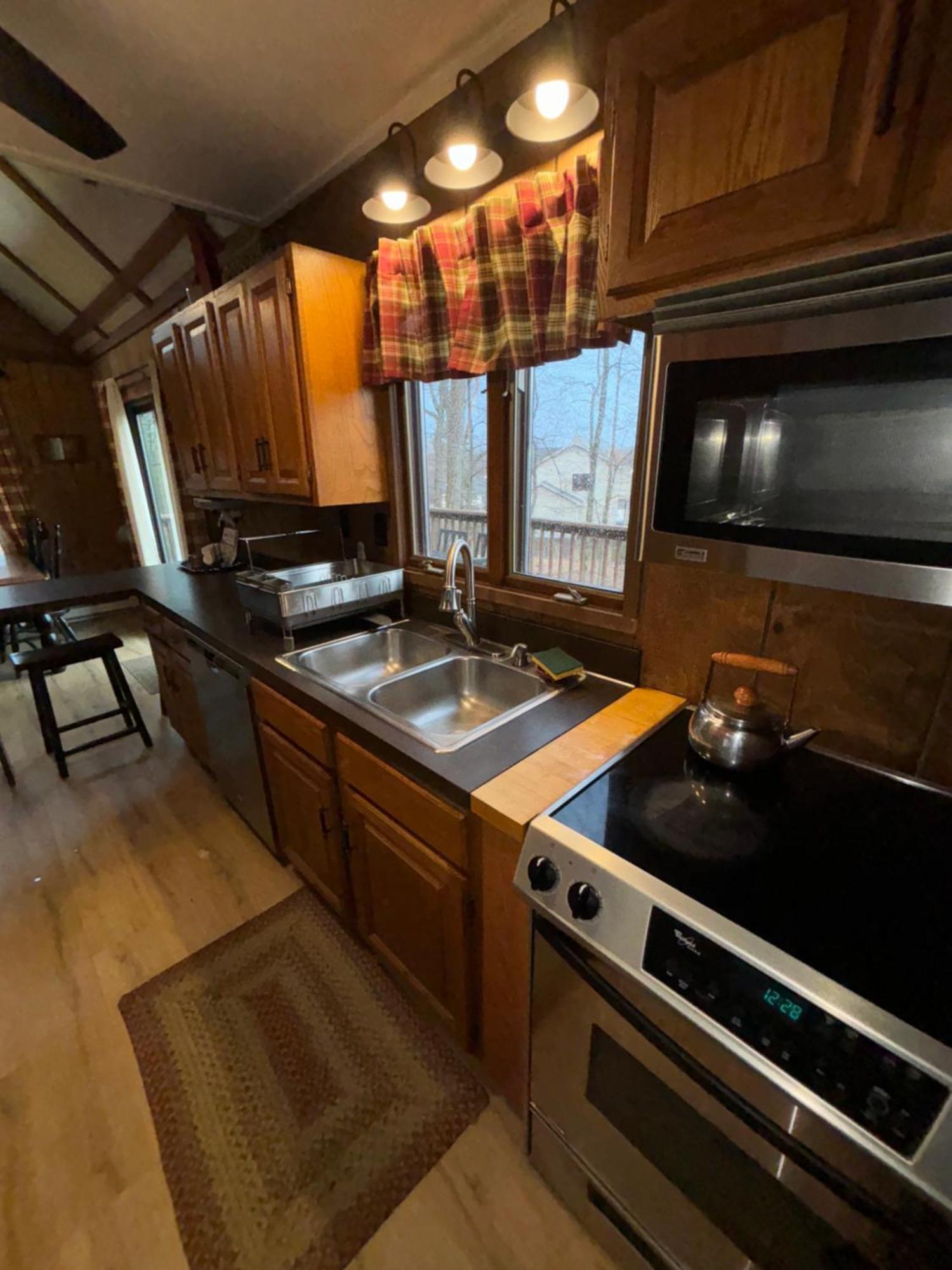 Pocono Mountain View Lake House In Lake Harmony Exterior foto